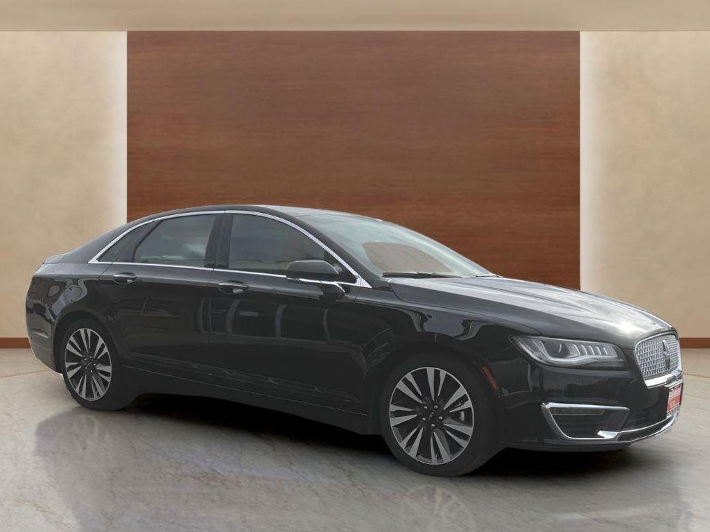 used 2019 Lincoln MKZ Hybrid car, priced at $21,850