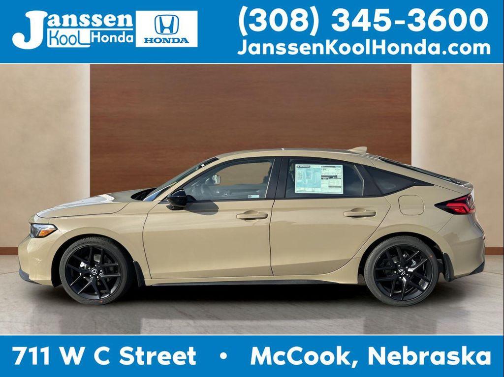 new 2026 Honda Civic car, priced at $29,445