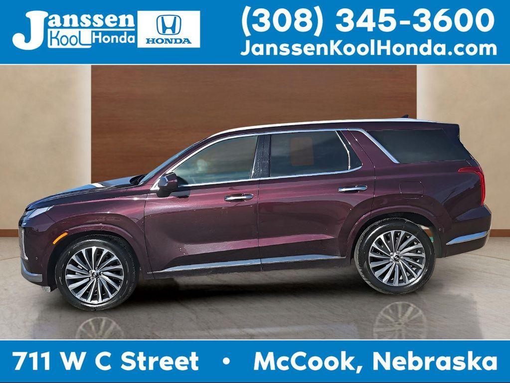 used 2024 Hyundai Palisade car, priced at $37,950