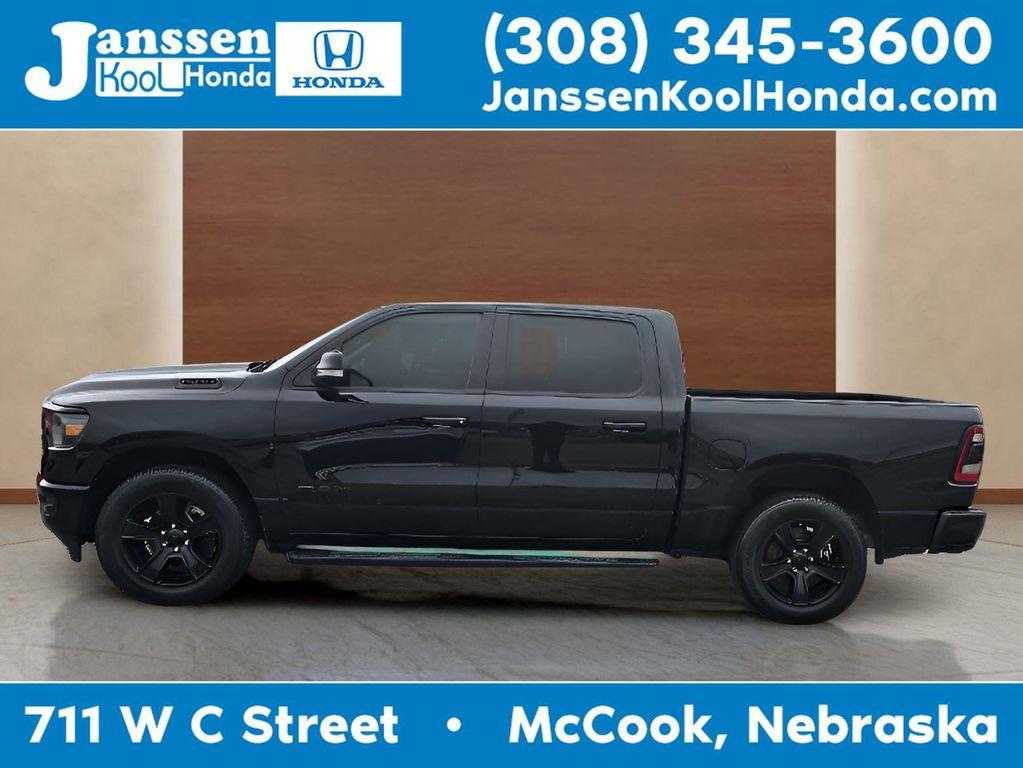 used 2020 Ram 1500 car, priced at $33,850