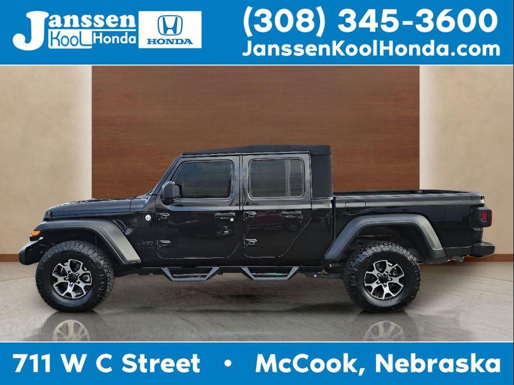 used 2020 Jeep Gladiator car, priced at $22,975