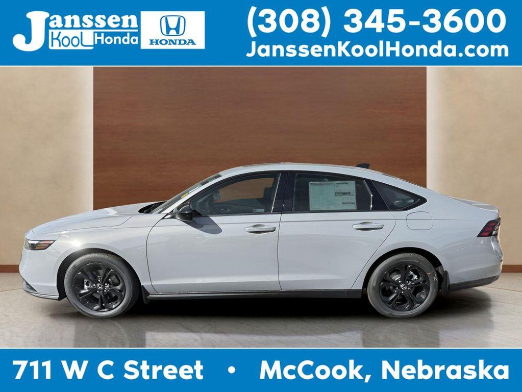 new 2025 Honda Accord car, priced at $32,165
