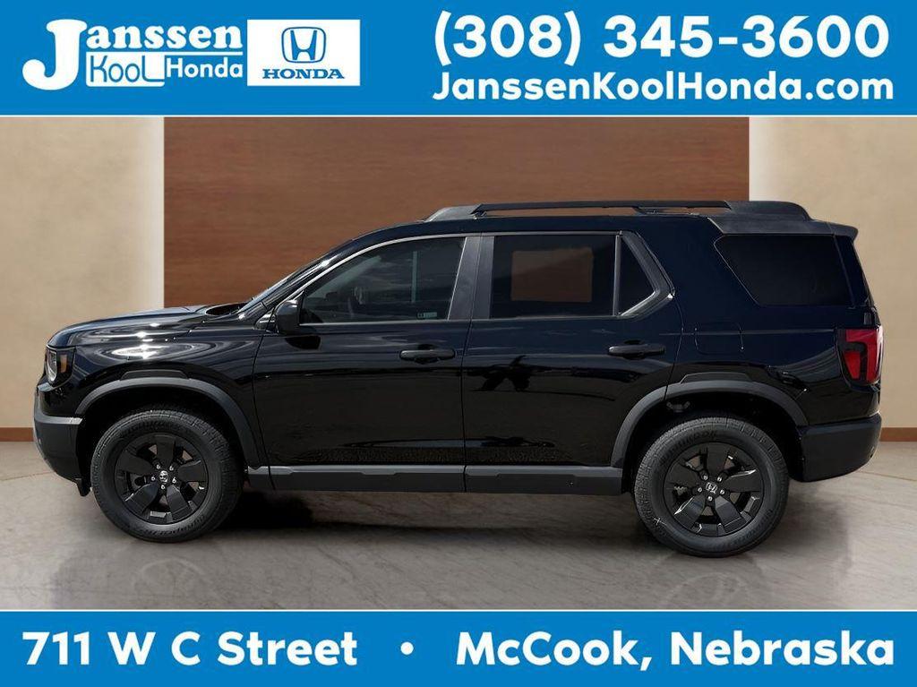 new 2026 Honda Passport car, priced at $46,200