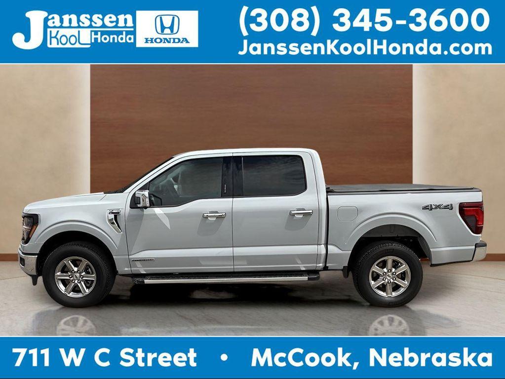 used 2024 Ford F-150 car, priced at $46,850