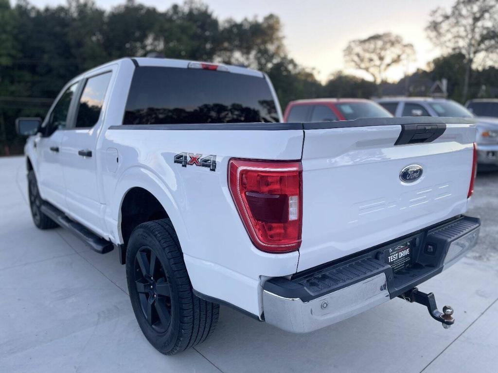 used 2021 Ford F-150 car, priced at $23,999