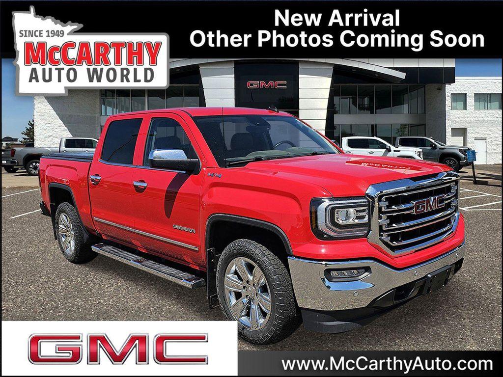 used 2017 GMC Sierra 1500 car, priced at $17,600