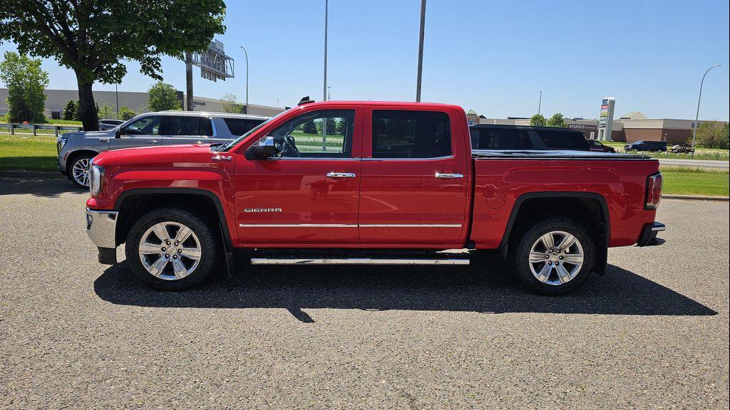 used 2017 GMC Sierra 1500 car, priced at $17,600