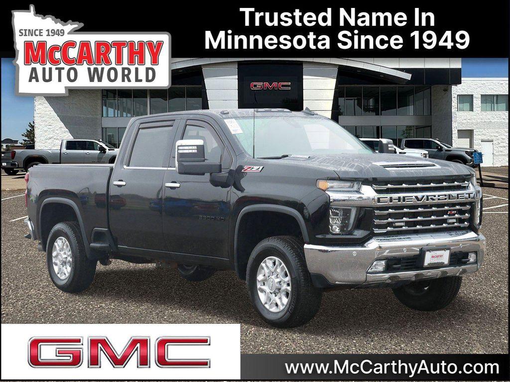 used 2020 Chevrolet Silverado 3500 car, priced at $47,200