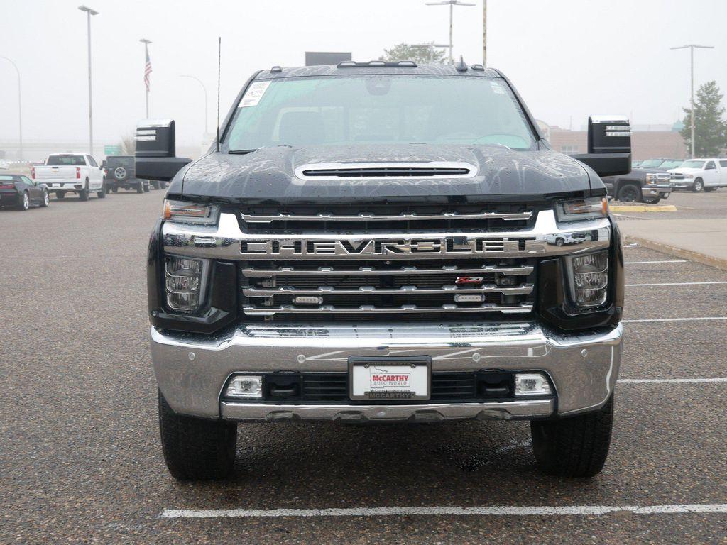 used 2020 Chevrolet Silverado 3500 car, priced at $47,200