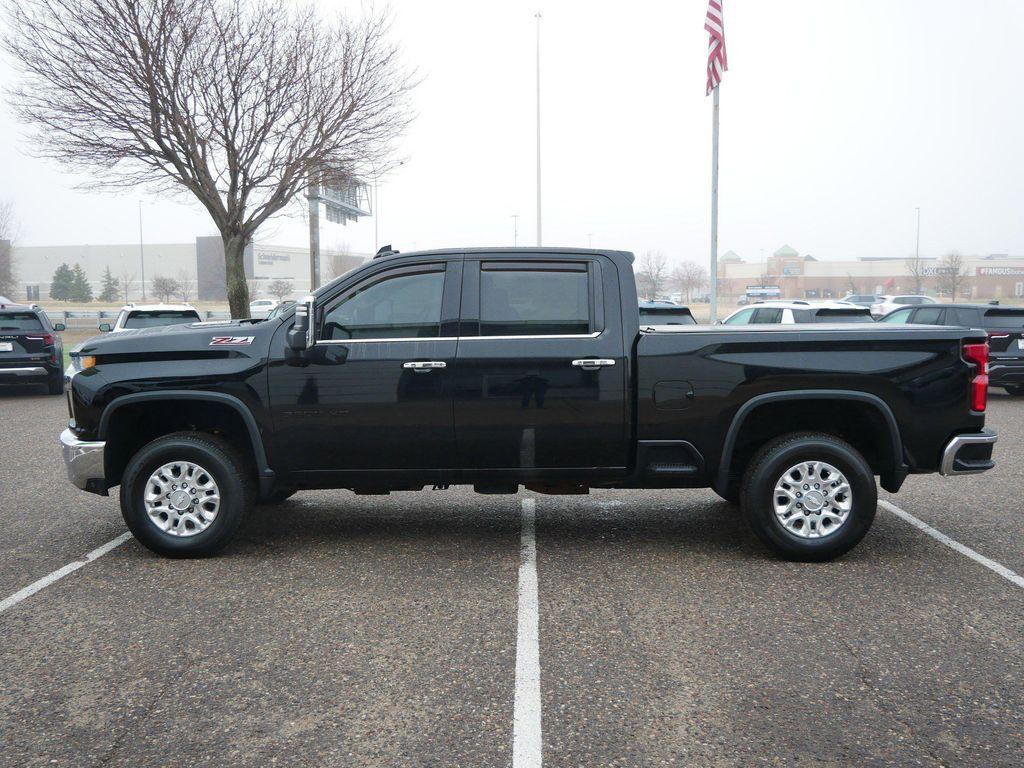 used 2020 Chevrolet Silverado 3500 car, priced at $47,200