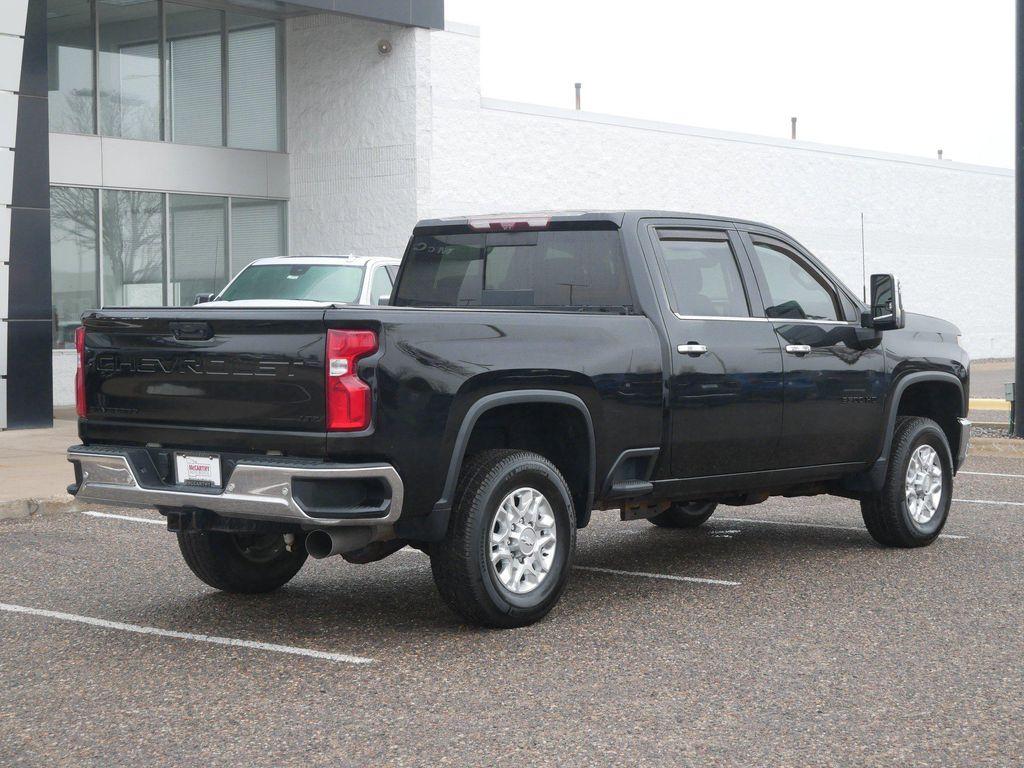 used 2020 Chevrolet Silverado 3500 car, priced at $47,200