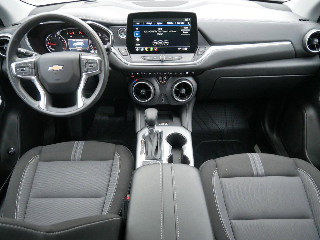 used 2024 Chevrolet Blazer car, priced at $30,700
