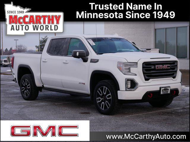 used 2022 GMC Sierra 1500 car, priced at $37,287