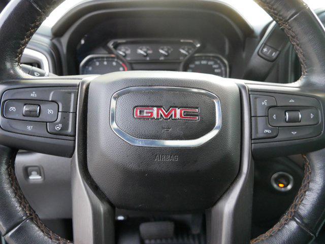 used 2022 GMC Sierra 1500 car, priced at $37,287