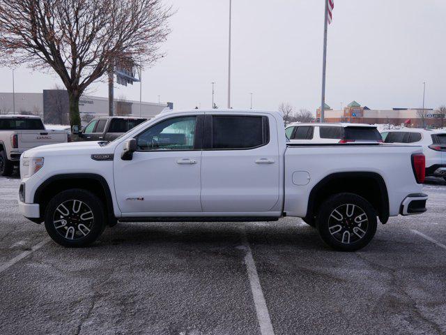 used 2022 GMC Sierra 1500 car, priced at $37,287
