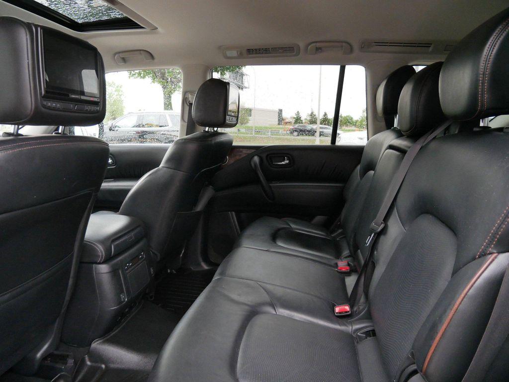 used 2019 Nissan Armada car, priced at $18,300