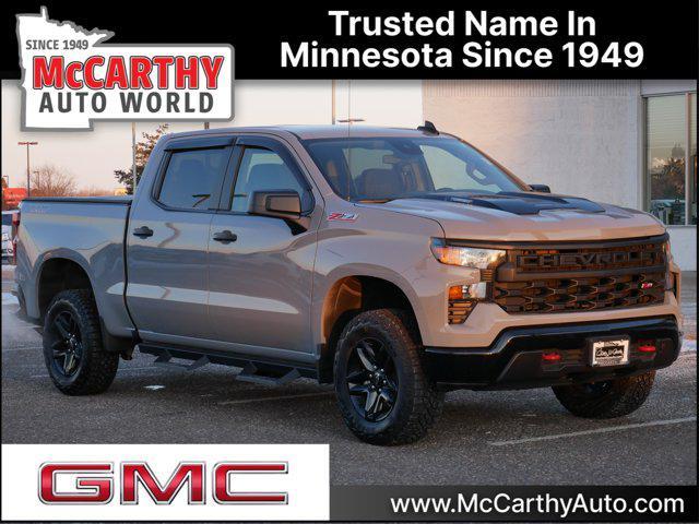 used 2025 Chevrolet Silverado 1500 car, priced at $40,687