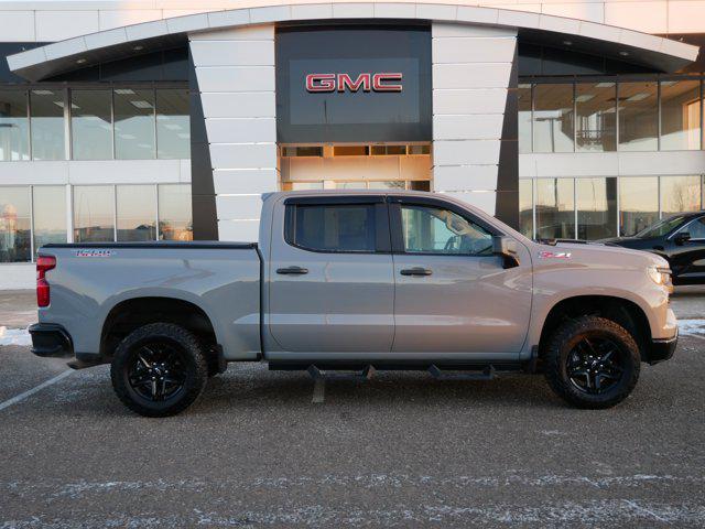 used 2025 Chevrolet Silverado 1500 car, priced at $40,687