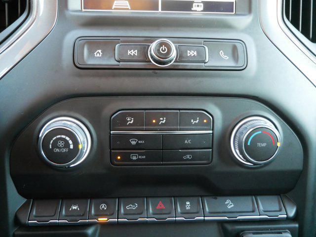 used 2025 Chevrolet Silverado 1500 car, priced at $40,687