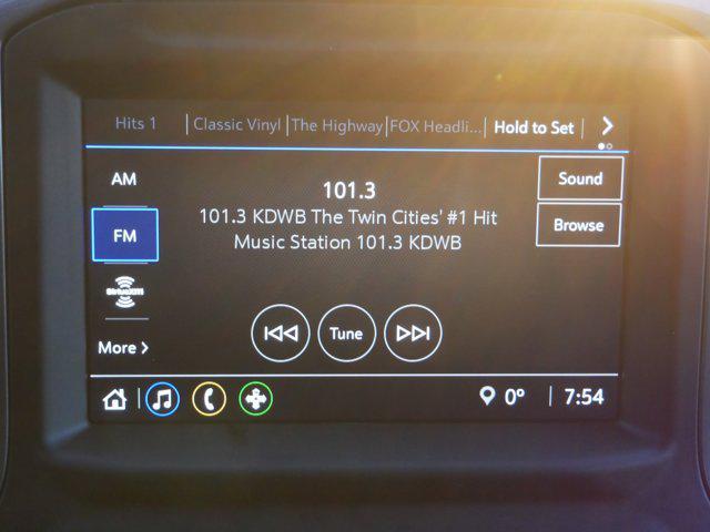 used 2025 Chevrolet Silverado 1500 car, priced at $40,687