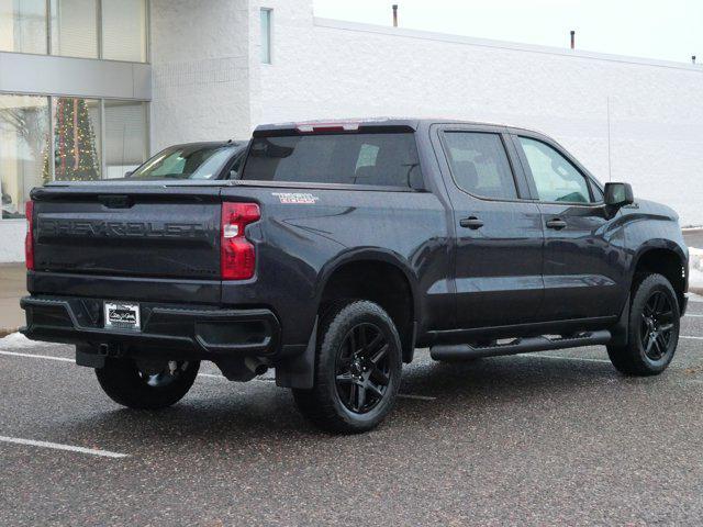 used 2024 Chevrolet Silverado 1500 car, priced at $38,822