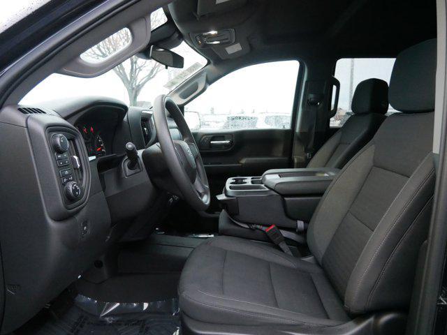 used 2024 Chevrolet Silverado 1500 car, priced at $38,822