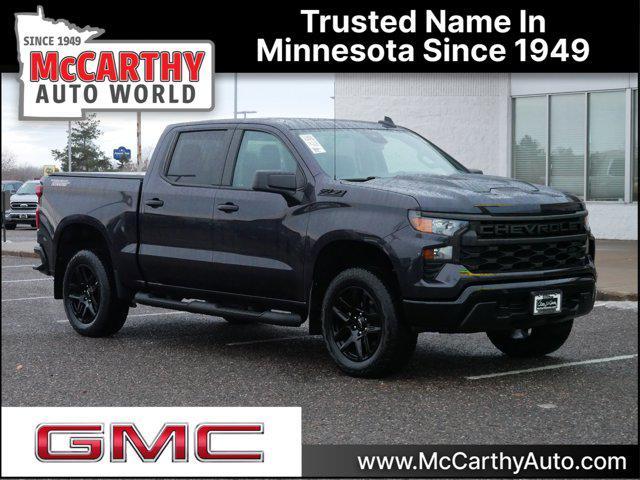 used 2024 Chevrolet Silverado 1500 car, priced at $38,822