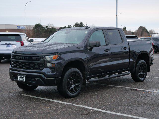 used 2024 Chevrolet Silverado 1500 car, priced at $38,822