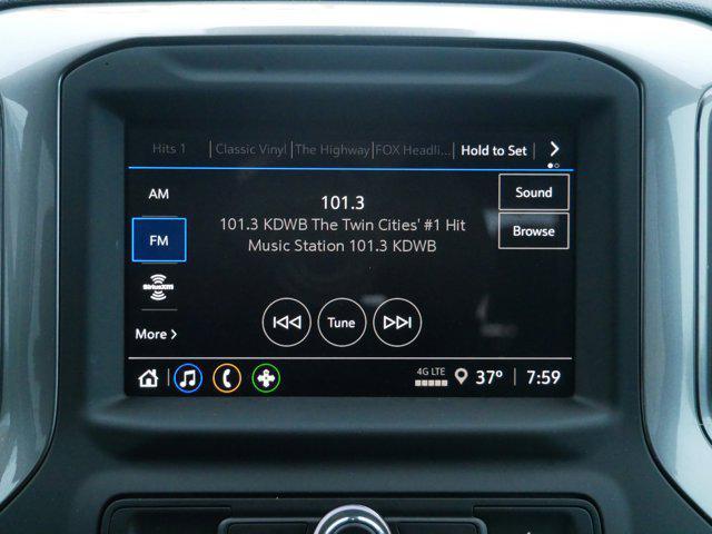 used 2024 Chevrolet Silverado 1500 car, priced at $38,822