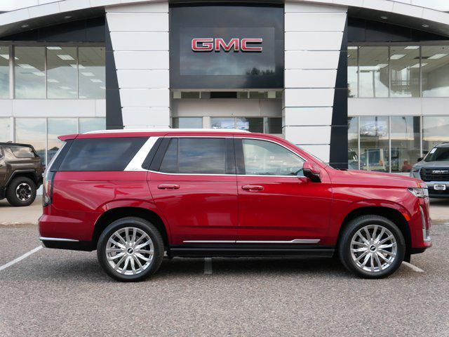 used 2023 Cadillac Escalade car, priced at $63,878