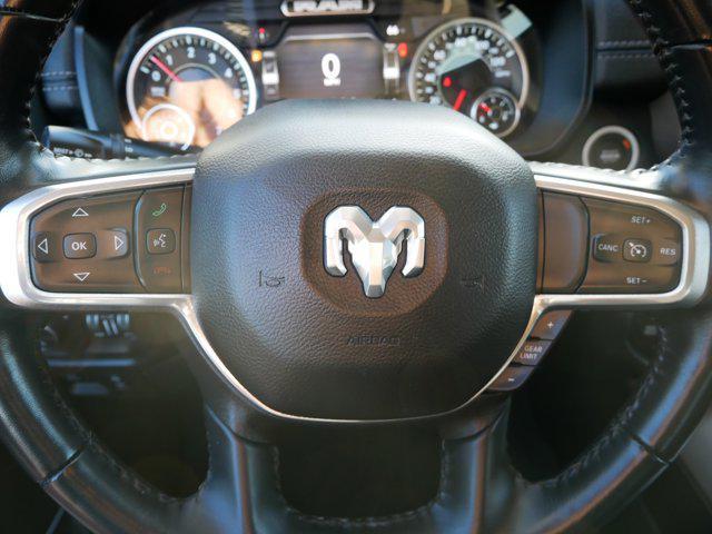 used 2022 Ram 1500 car, priced at $37,158
