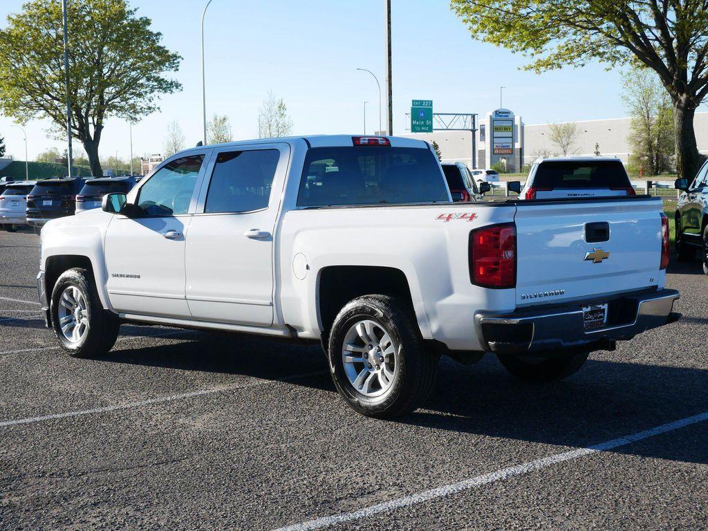 used 2017 Chevrolet Silverado 1500 car, priced at $18,600