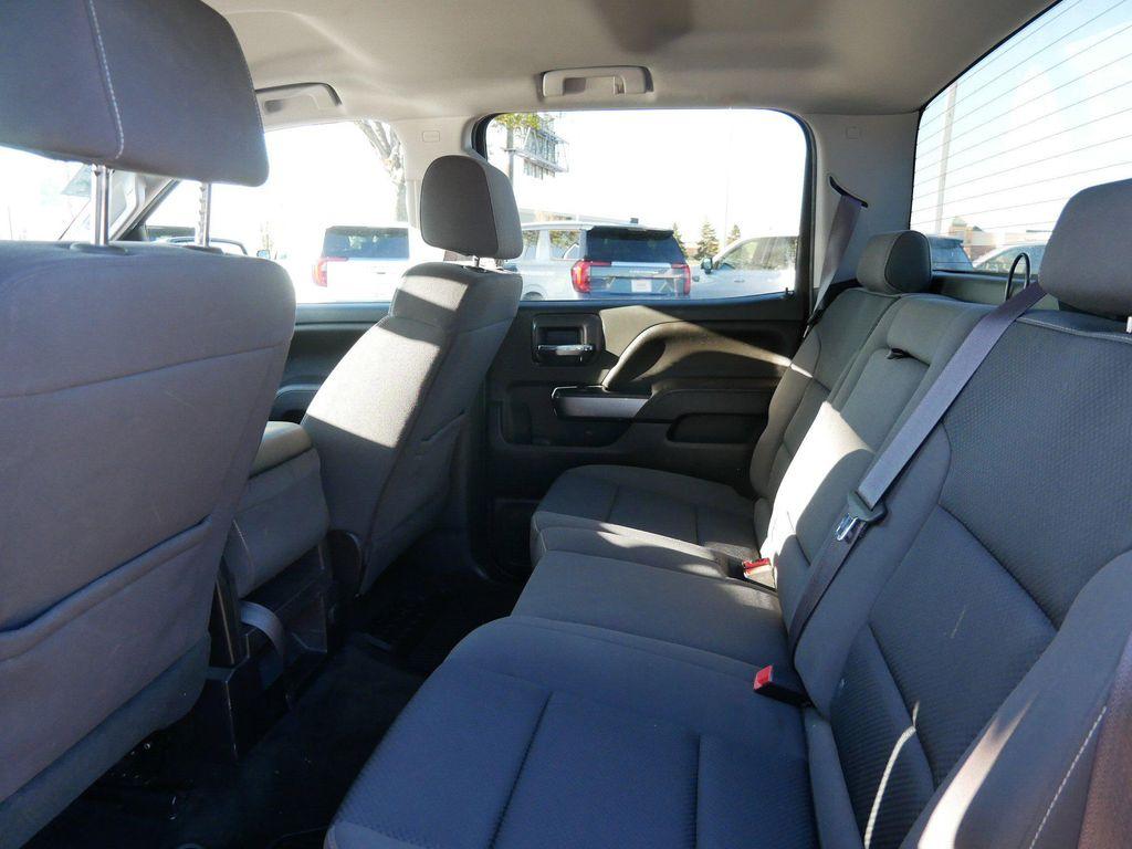used 2017 Chevrolet Silverado 1500 car, priced at $18,600