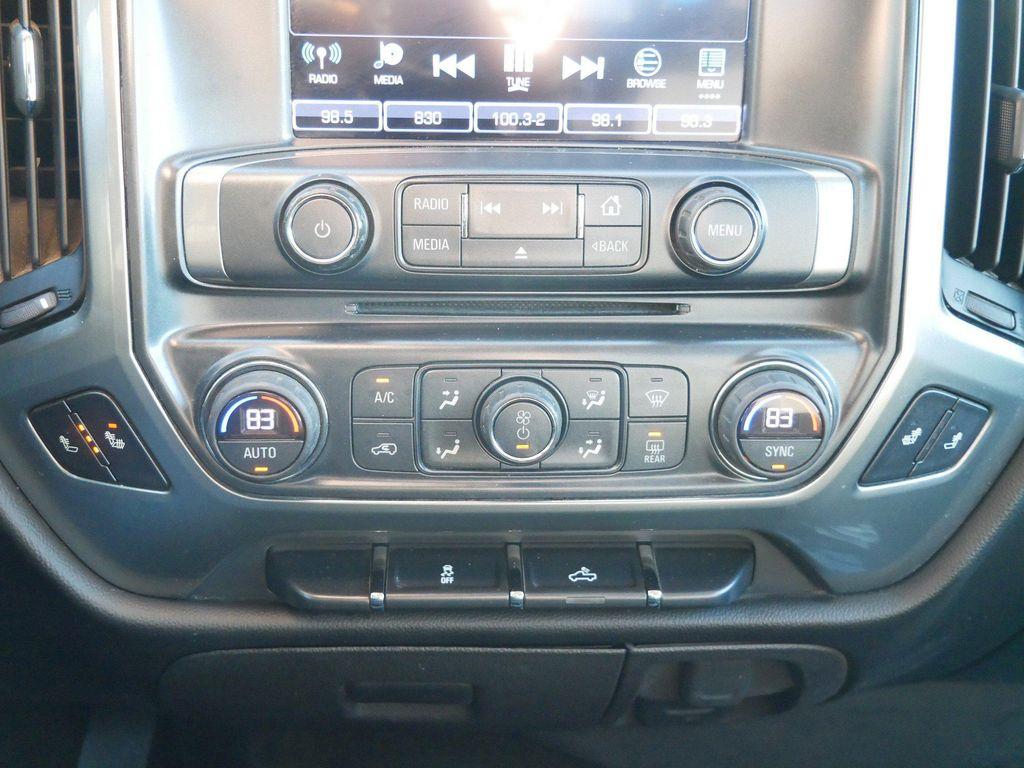 used 2017 Chevrolet Silverado 1500 car, priced at $18,600
