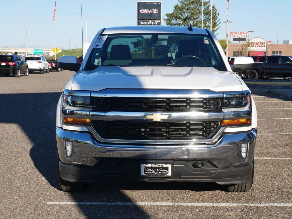 used 2017 Chevrolet Silverado 1500 car, priced at $18,600