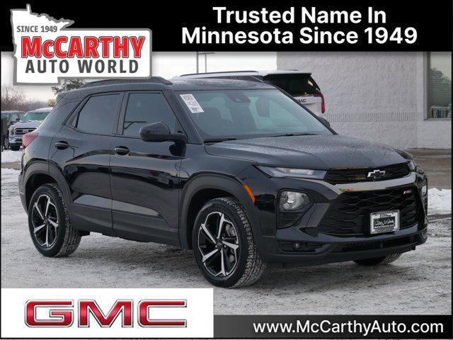 used 2023 Chevrolet TrailBlazer car, priced at $21,295