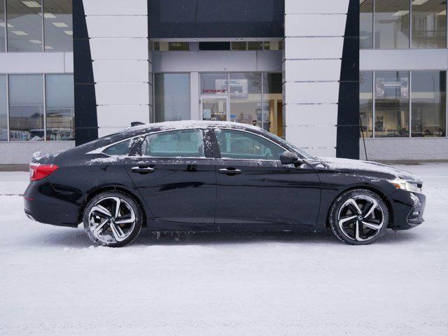 used 2020 Honda Accord car, priced at $20,687