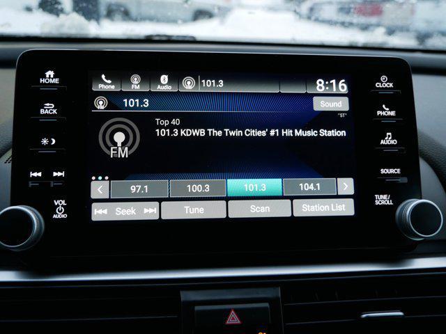 used 2020 Honda Accord car, priced at $20,687