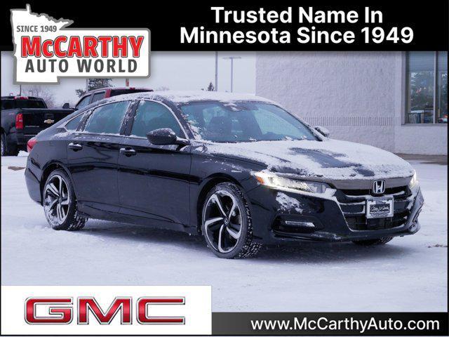 used 2020 Honda Accord car, priced at $20,687