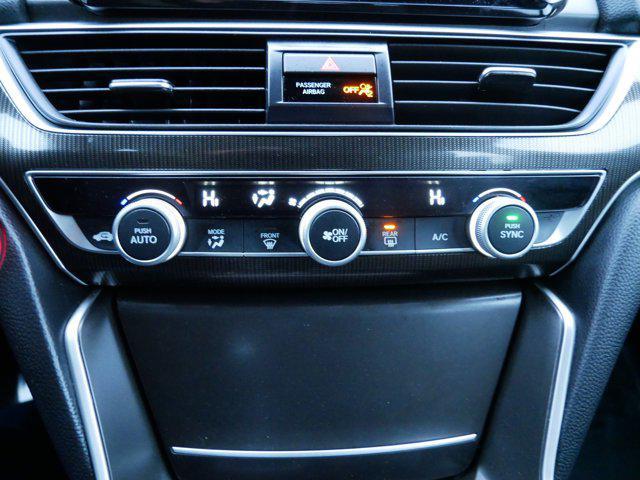 used 2020 Honda Accord car, priced at $20,687