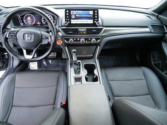 used 2020 Honda Accord car, priced at $20,687