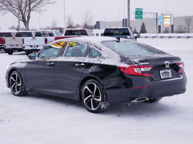 used 2020 Honda Accord car, priced at $20,687