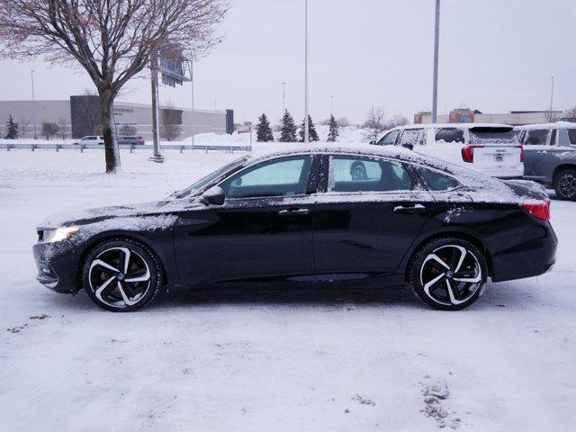 used 2020 Honda Accord car, priced at $20,687