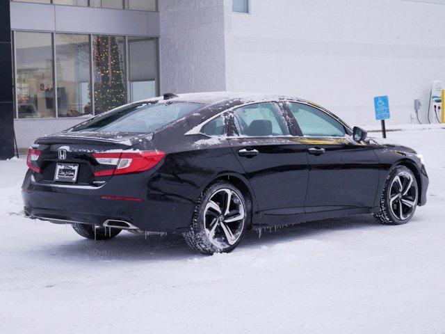 used 2020 Honda Accord car, priced at $20,687