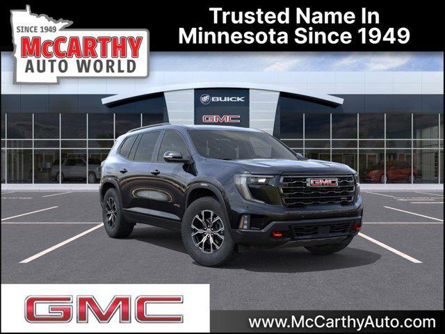 new 2026 GMC Acadia car, priced at $55,940
