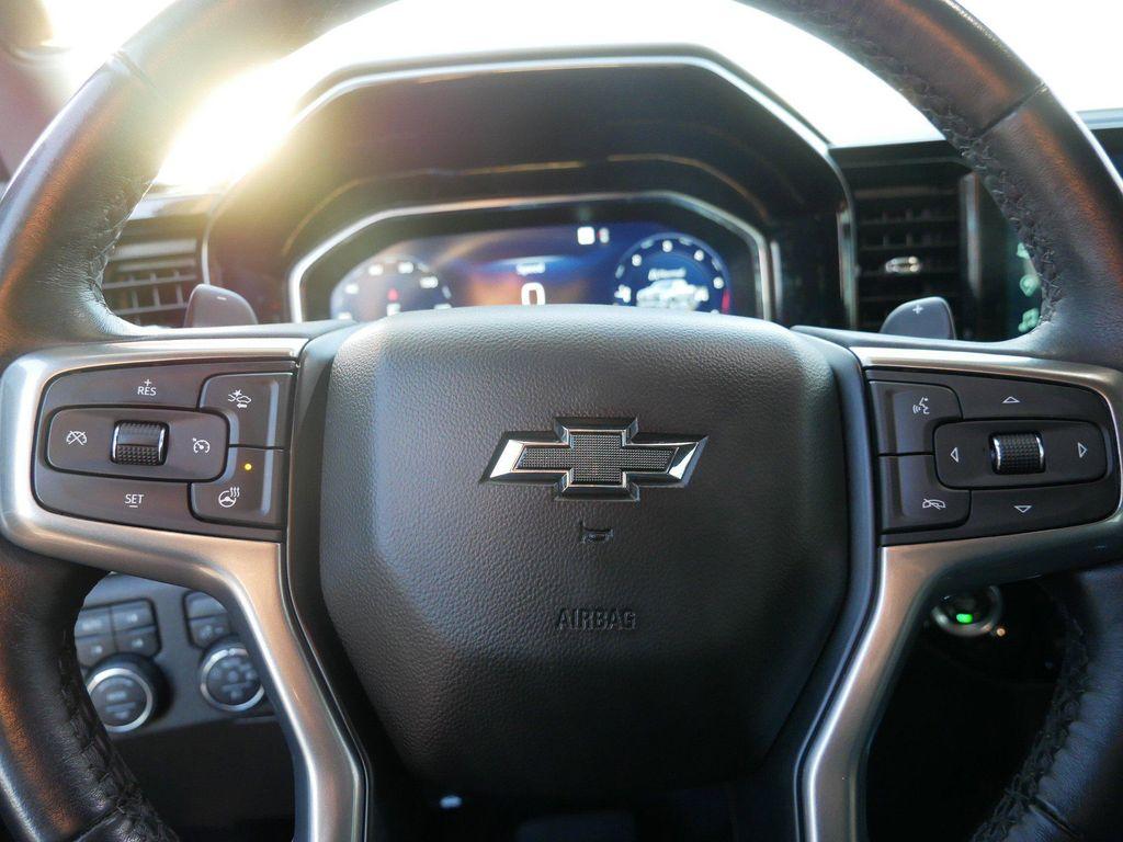 used 2023 Chevrolet Silverado 1500 car, priced at $38,250