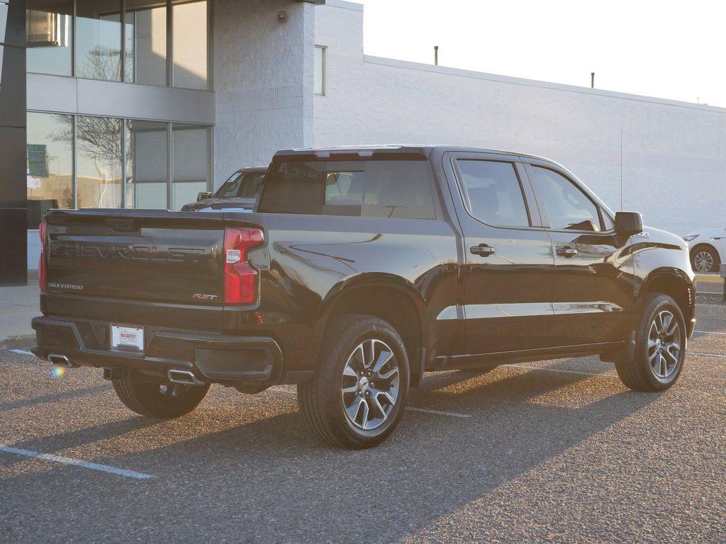 used 2023 Chevrolet Silverado 1500 car, priced at $38,250