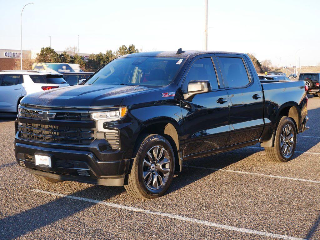 used 2023 Chevrolet Silverado 1500 car, priced at $38,250
