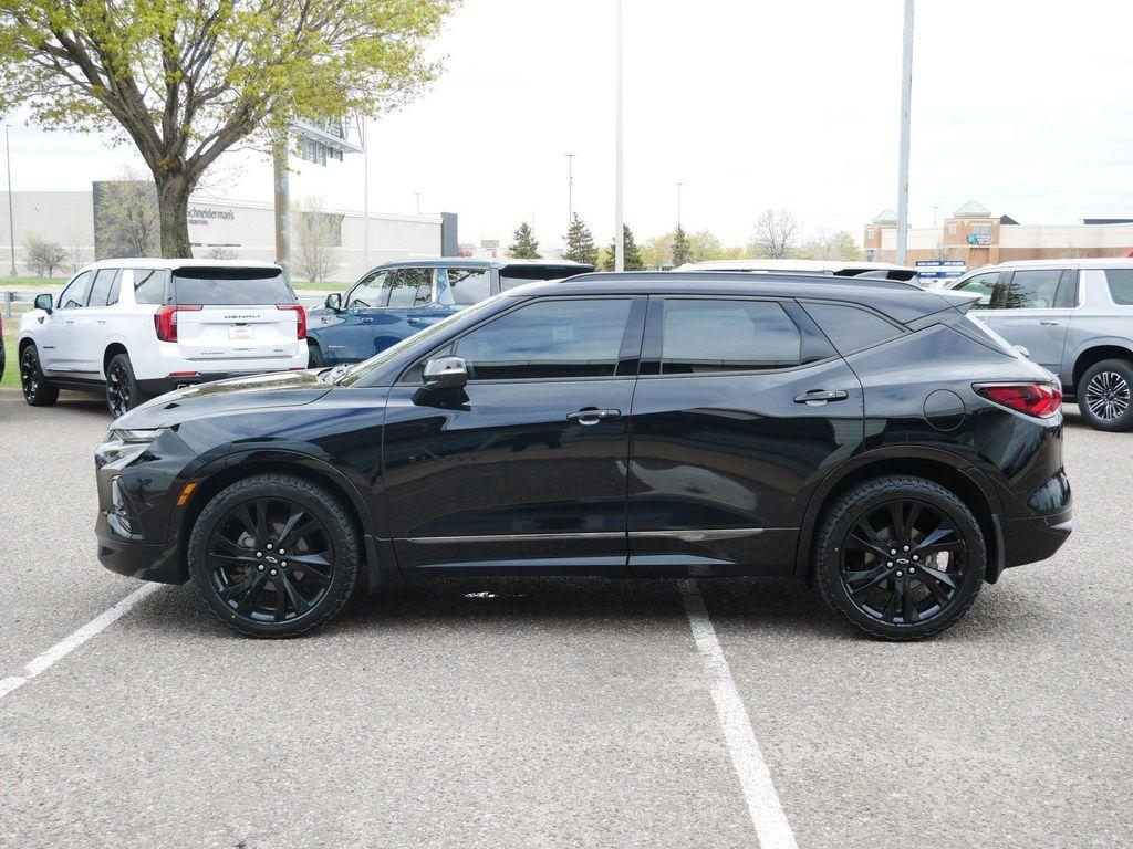 used 2020 Chevrolet Blazer car, priced at $23,200
