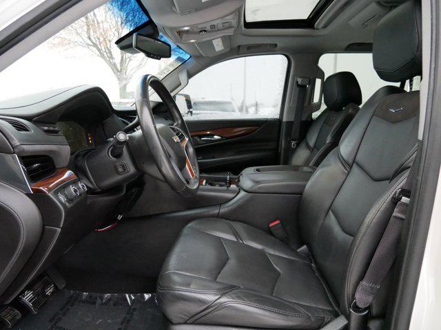 used 2015 Cadillac Escalade car, priced at $17,934